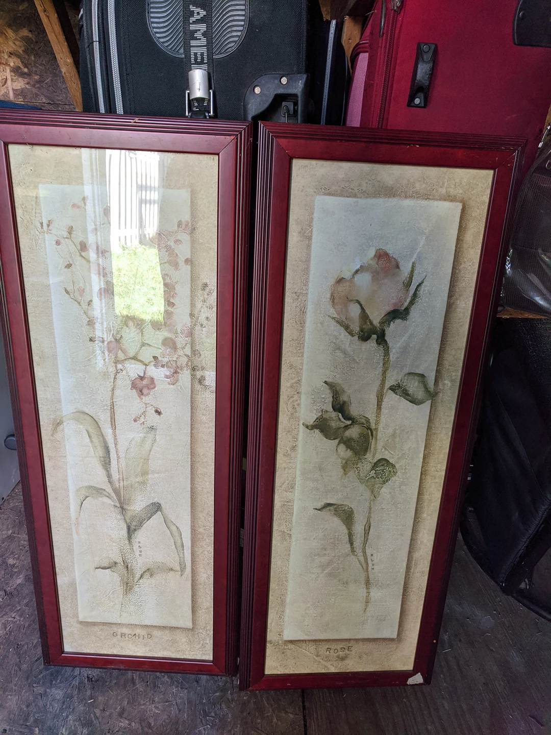 two picture frames