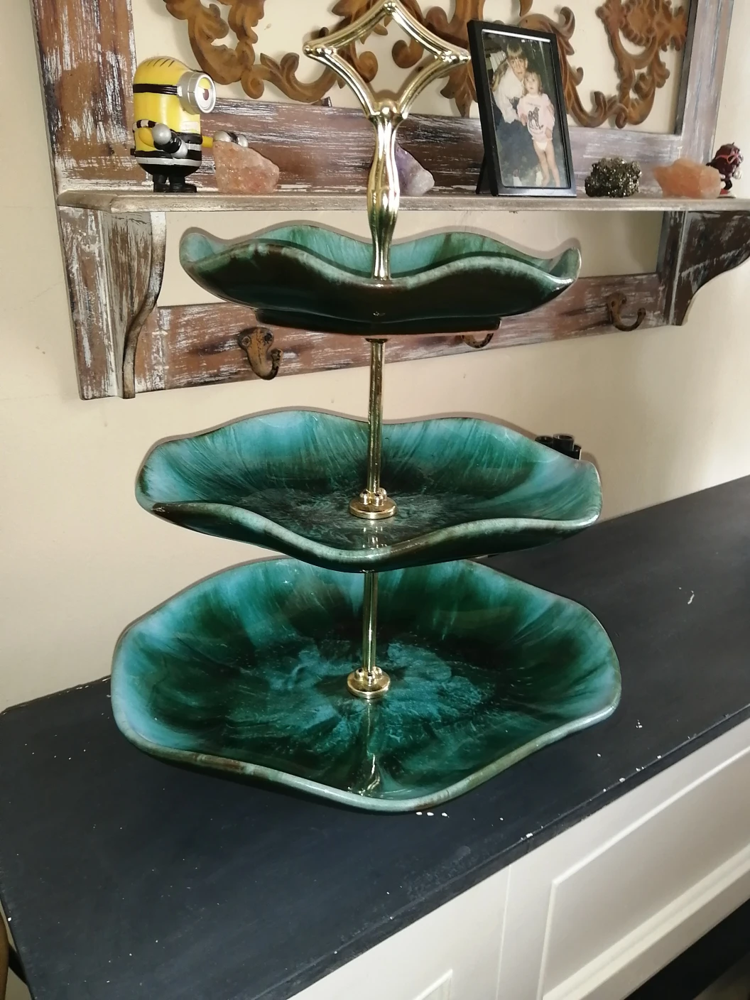 Blue Mountain Pottery Candy Dish