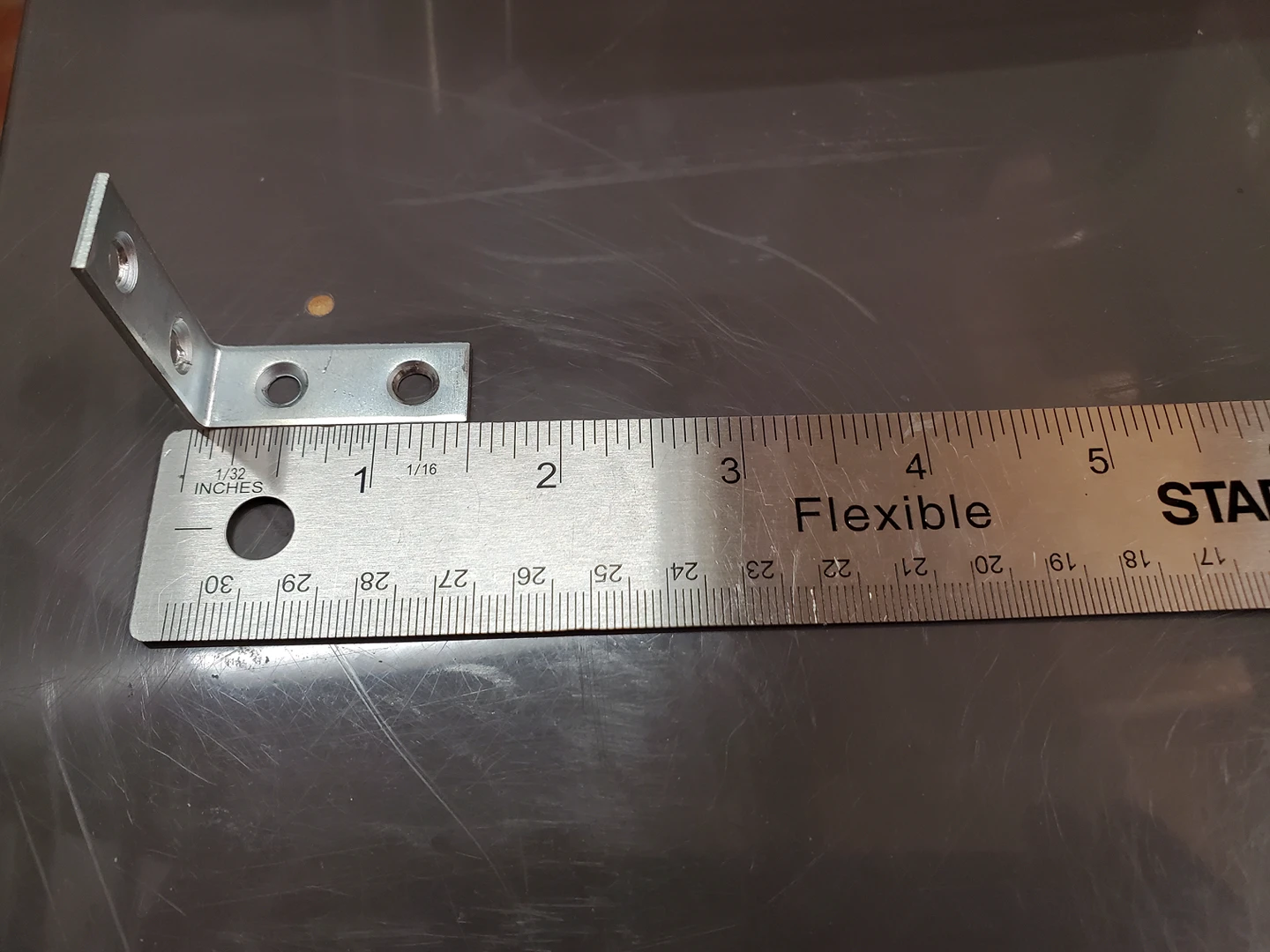 Corner brace L brackets-full bin - photo 2