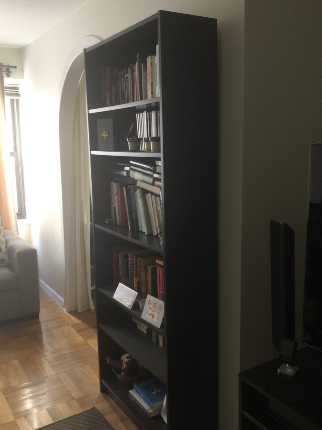 Pair of Ikea Billy bookcases  - photo 3