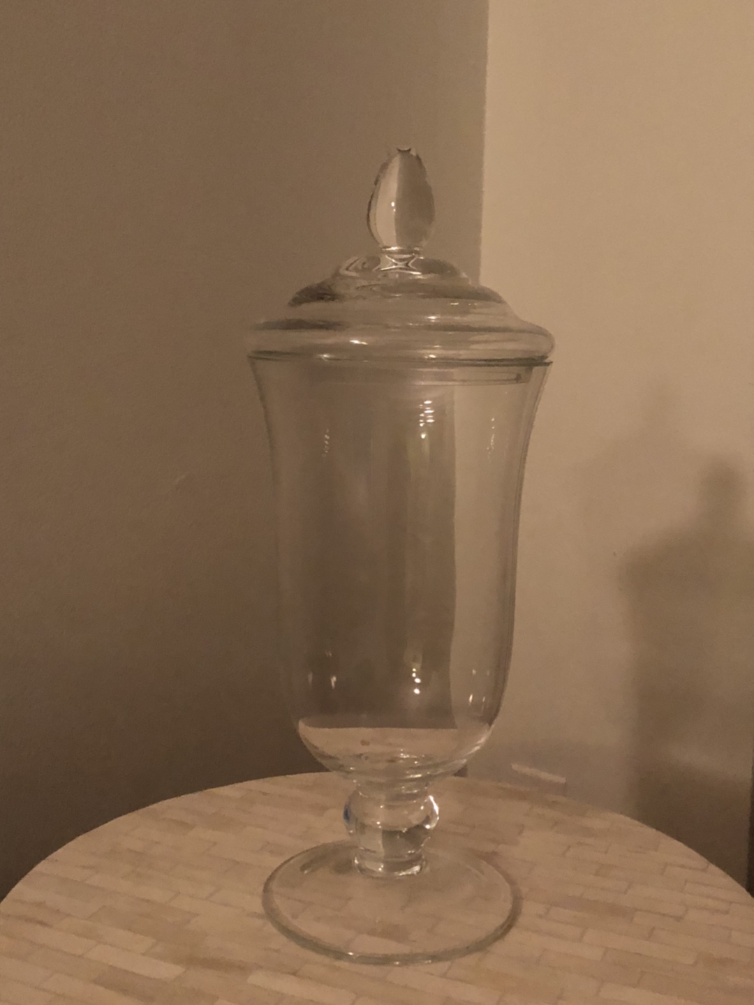 Anthropologie Large Glass Apothecary Jar - photo 4