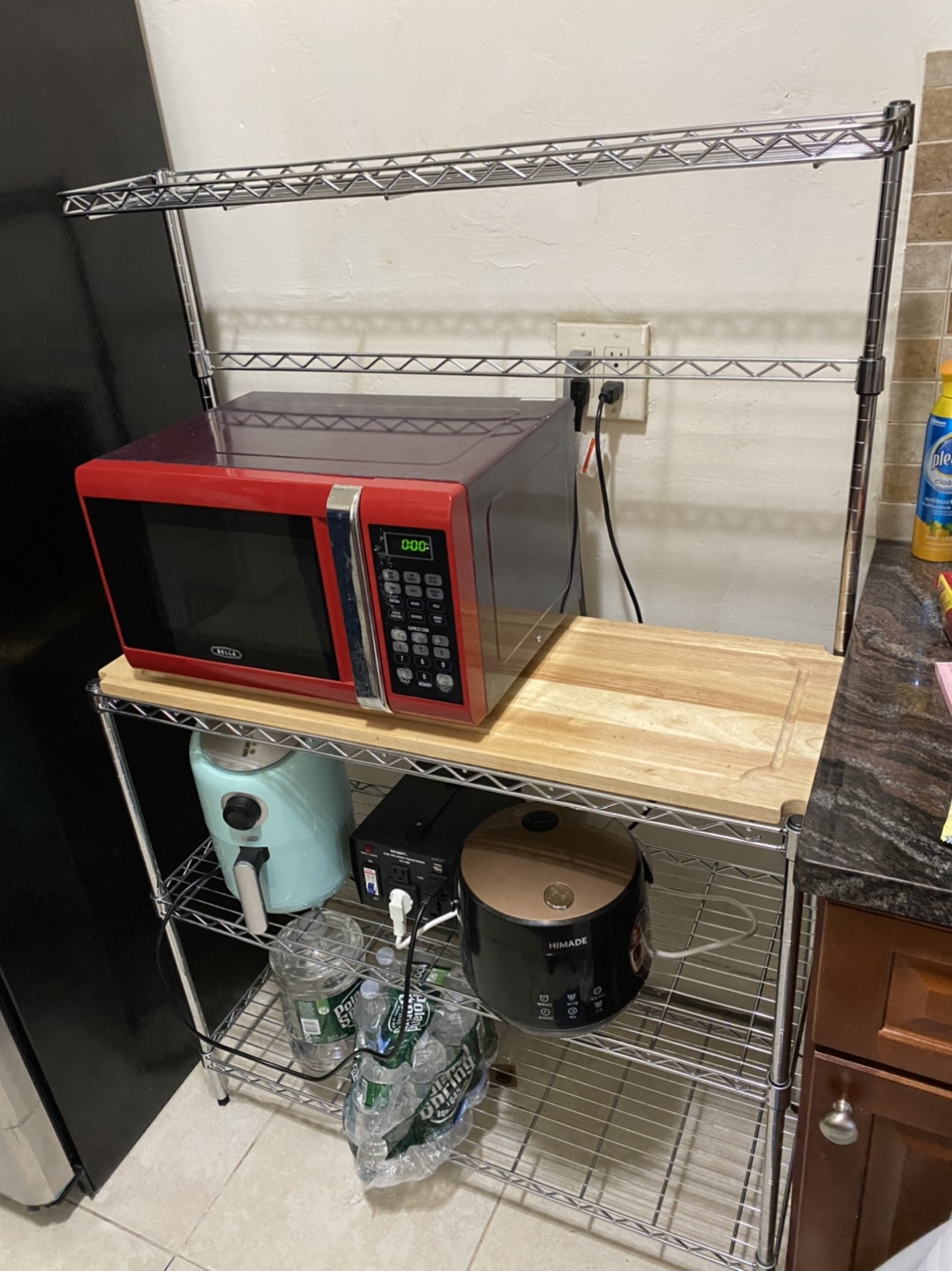 Kitchen rack