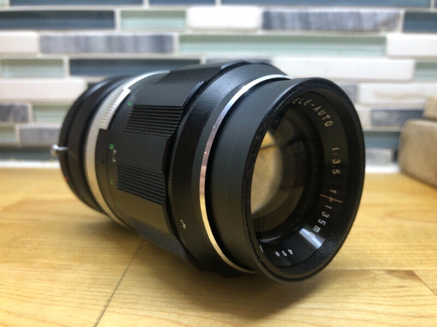 Soligor 35mm film lens