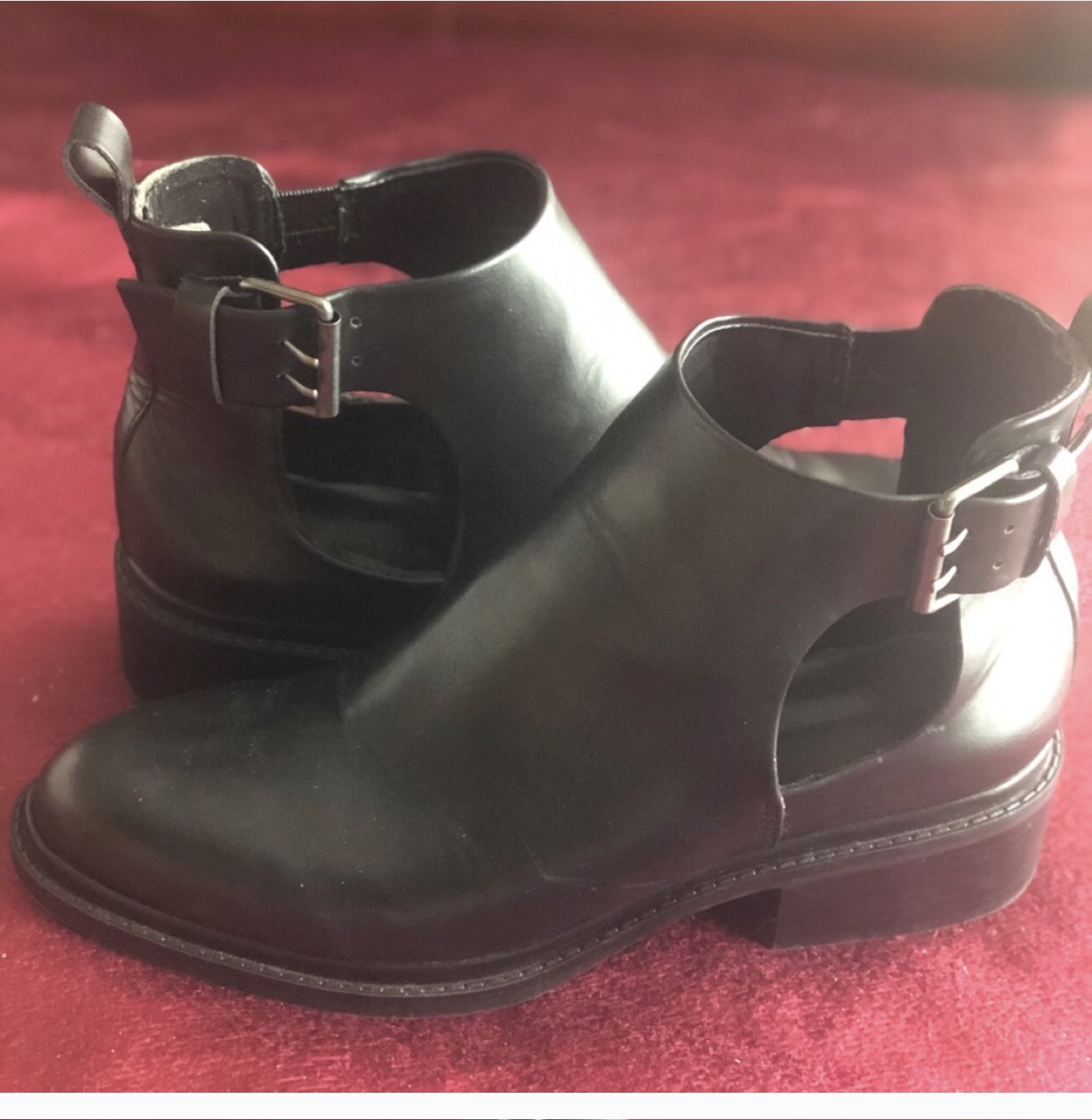 Zara ankle boots
