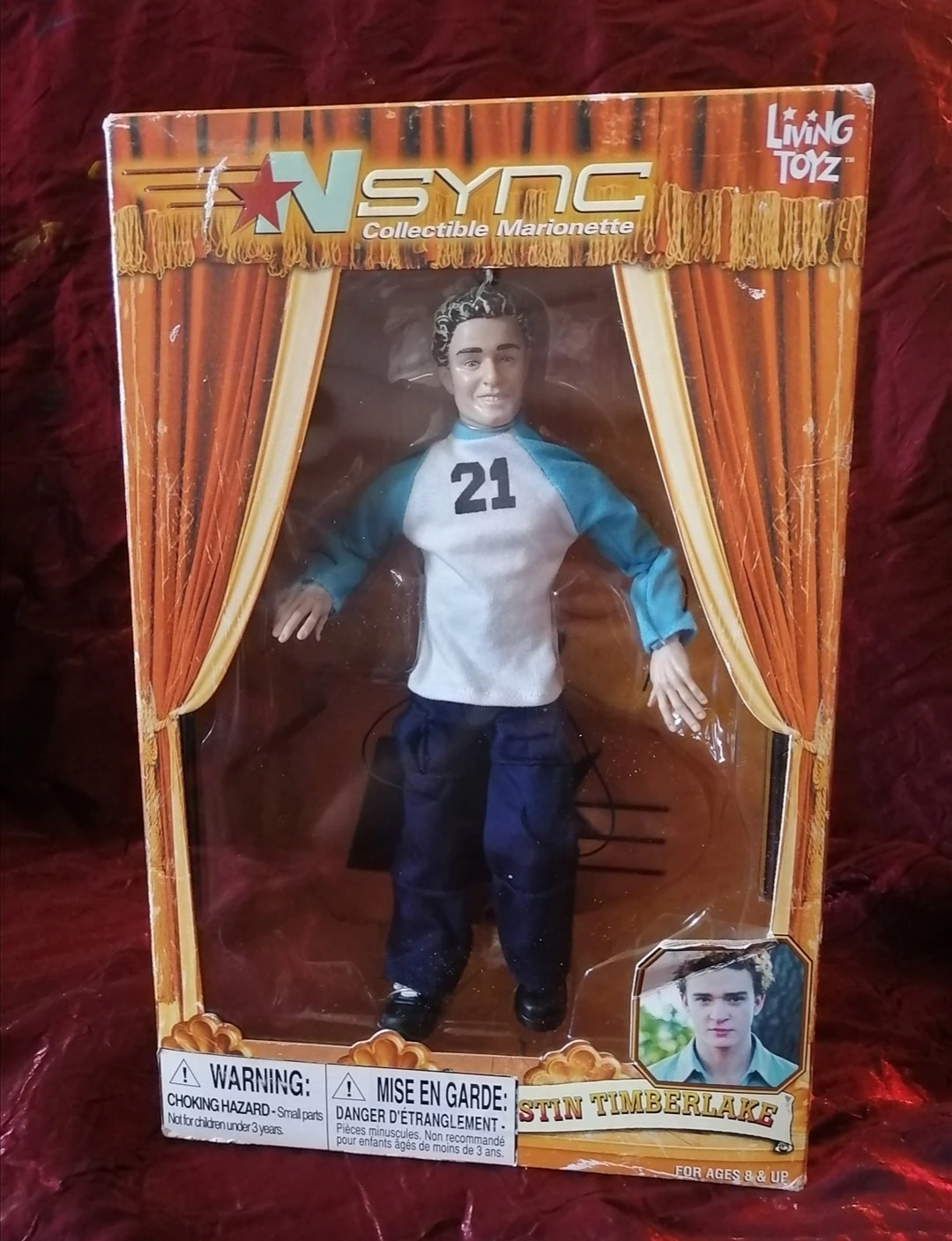 Justin Timberlake Doll
