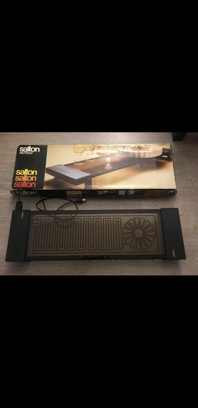 Salton hotray food warmer thumbnail