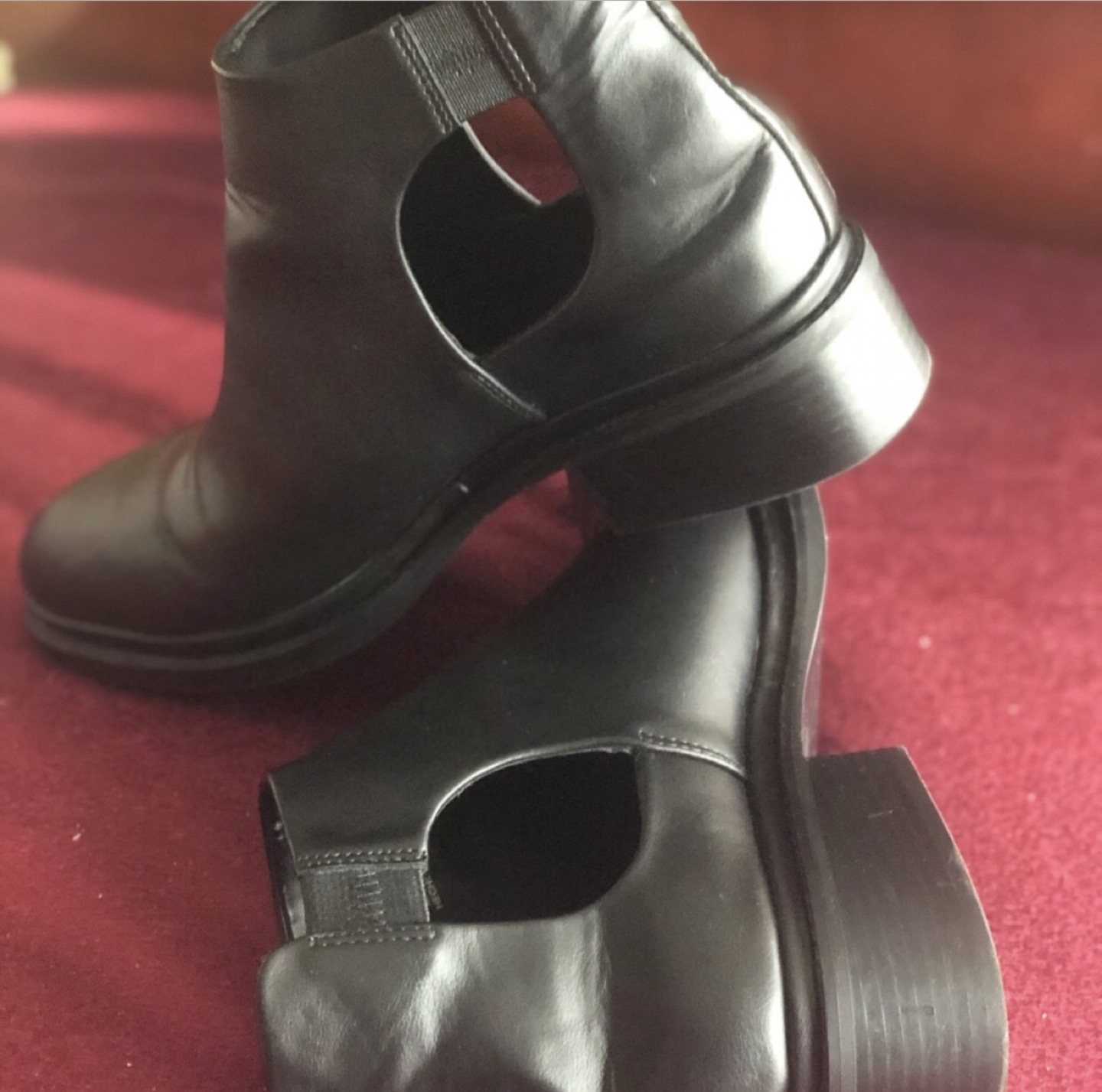 Zara ankle boots - photo 2