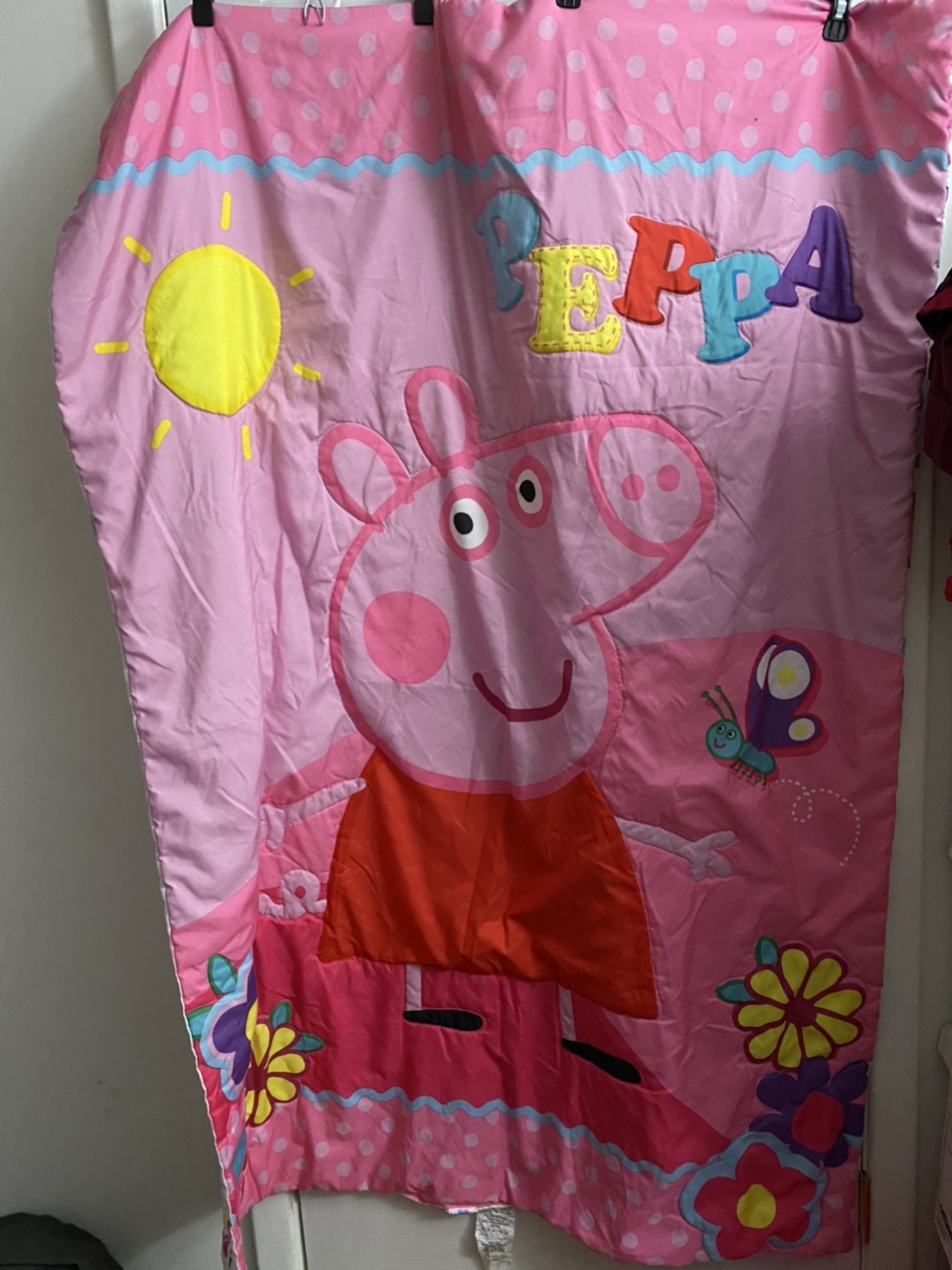Peppa Pig blanket