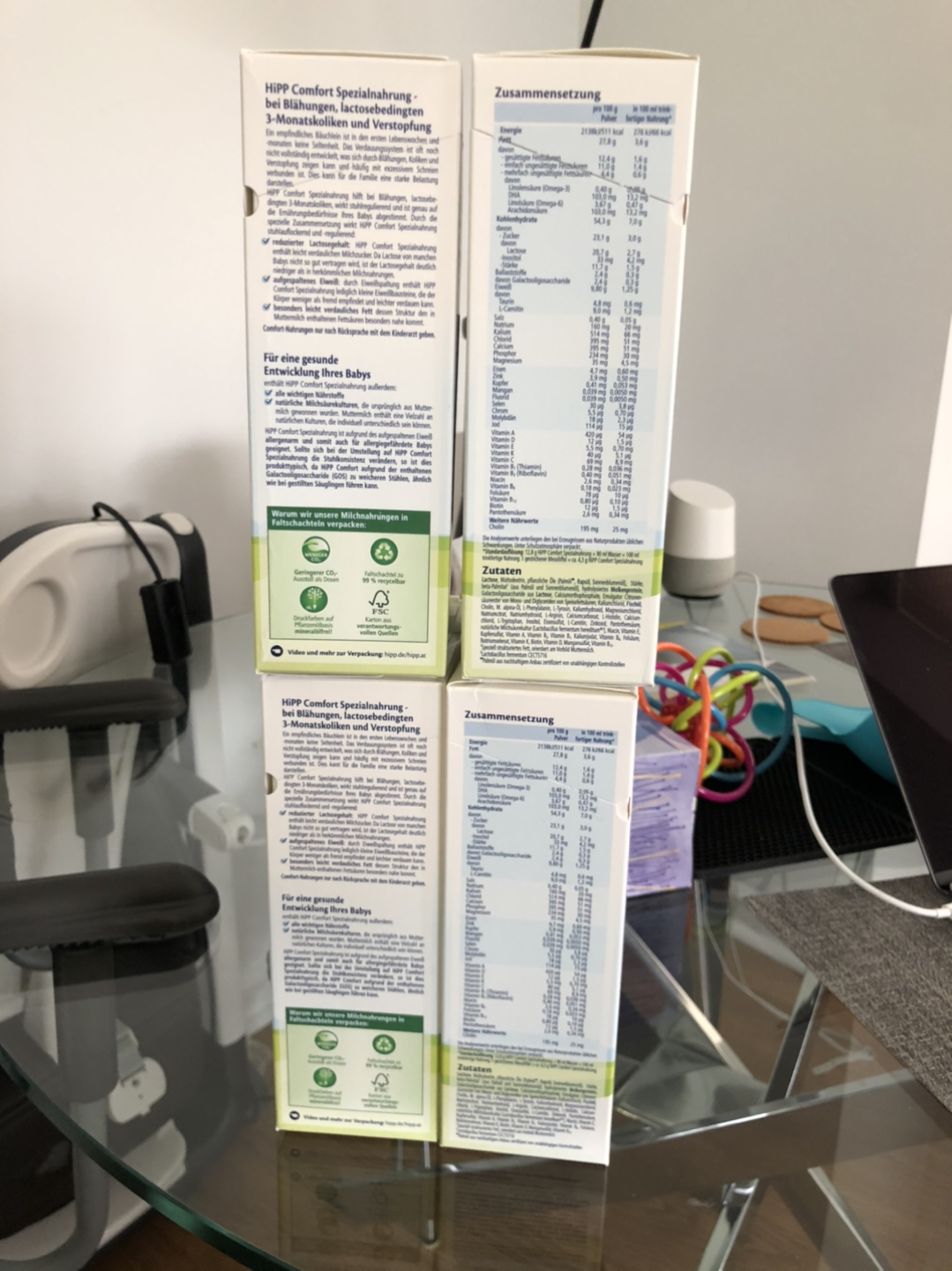 HIPP Comfort 4 boxes - photo 3