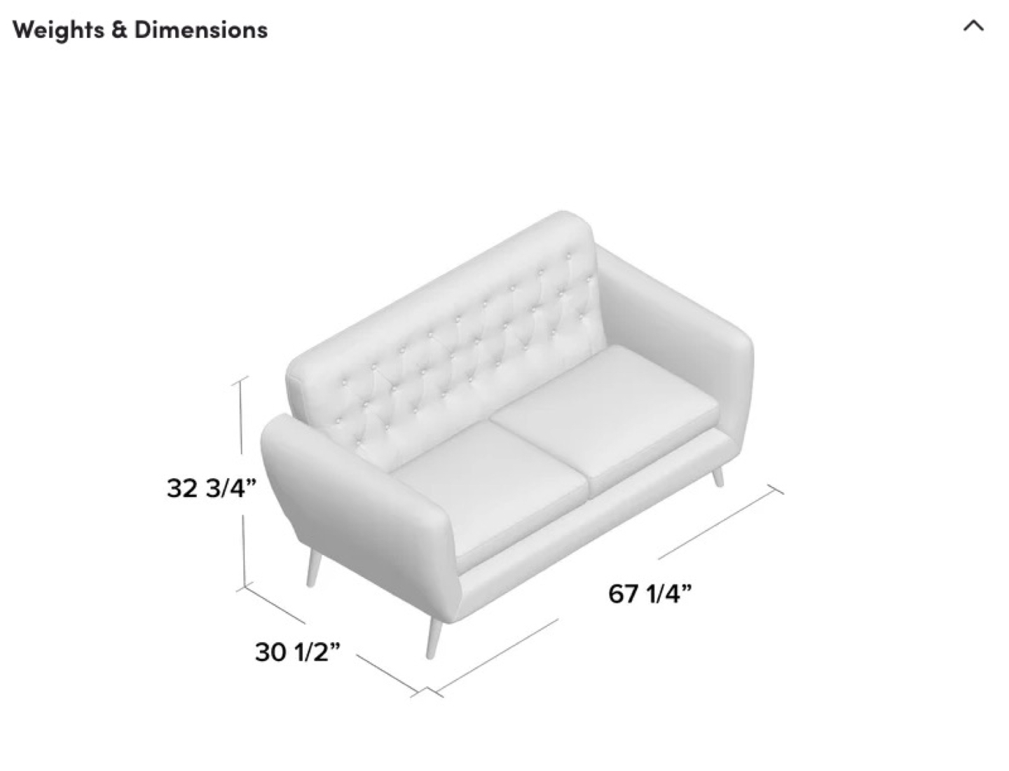 Loveseat Couch - 50% OFF RETAIL - photo 4