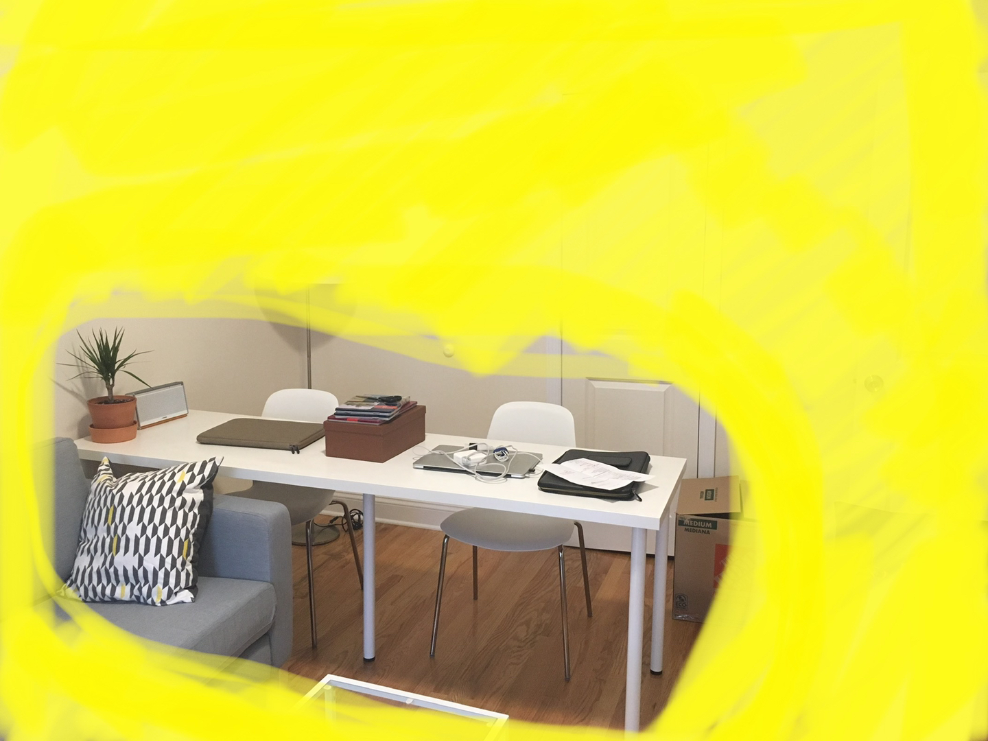 Ikea Long Table