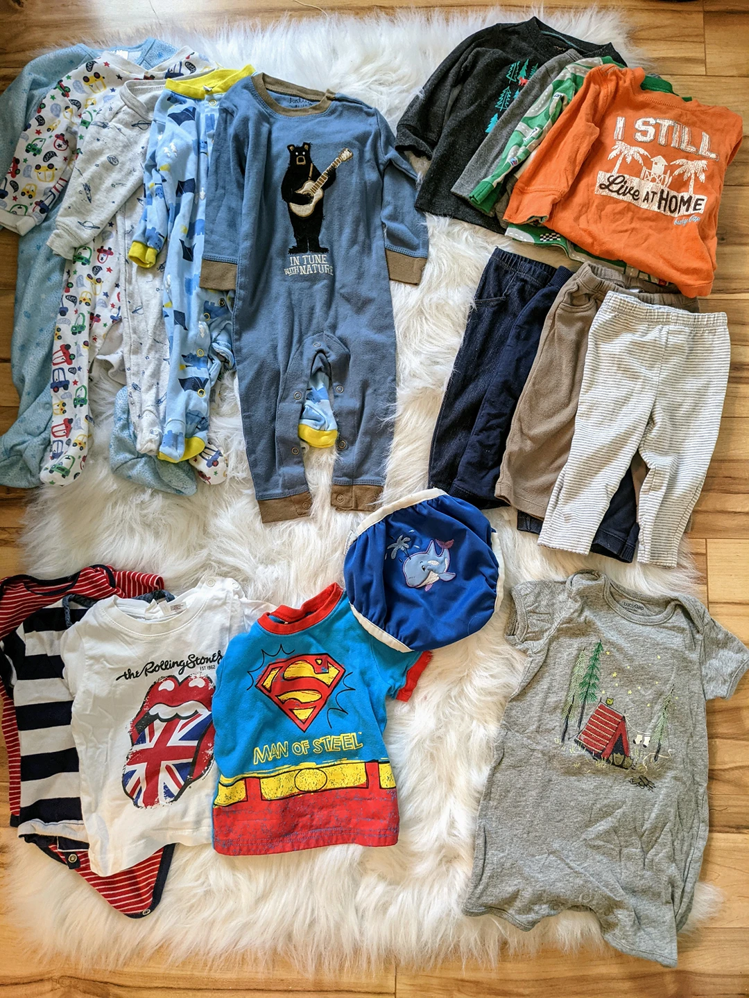 baby boy clothes, 3-12 months - photo 2