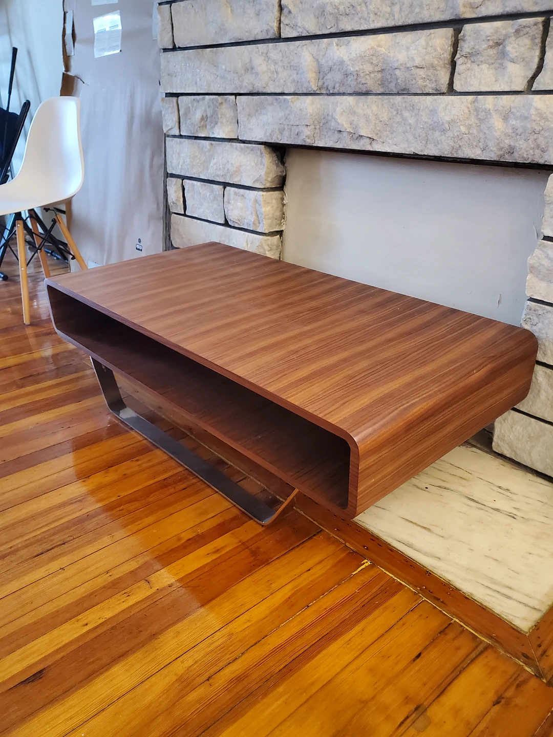 Wooden Coffee Table - photo 2