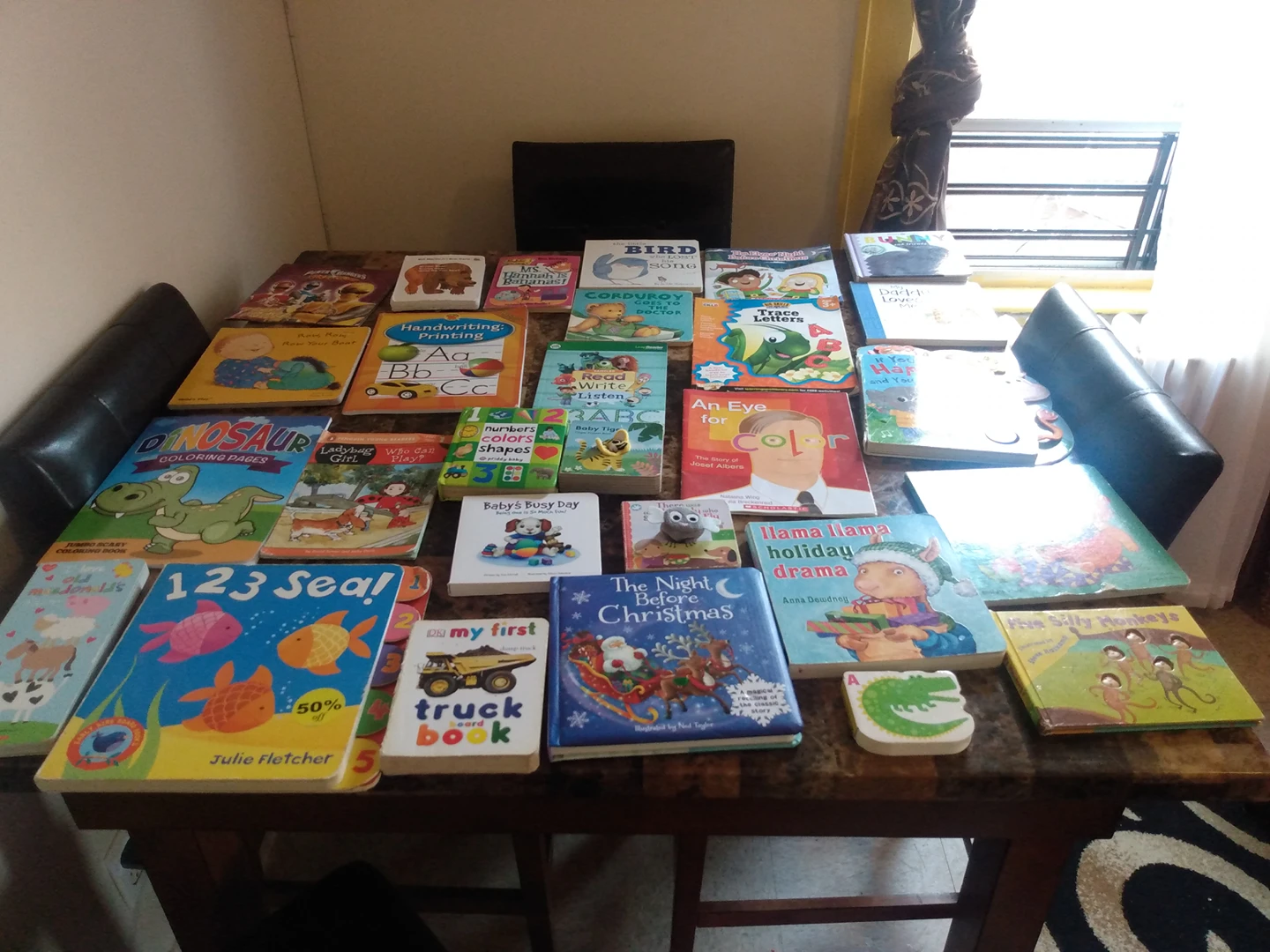 USED CHILDREN'S BOOKS