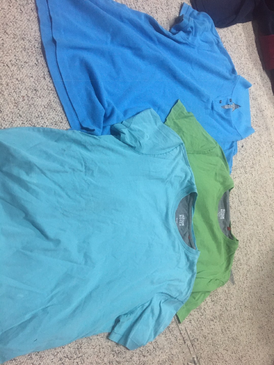 3 Hudson north men’s shirts size medium 