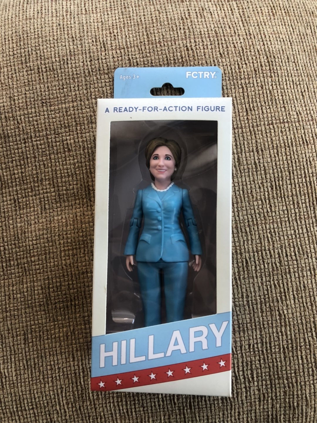 Hillary action figure thumbnail