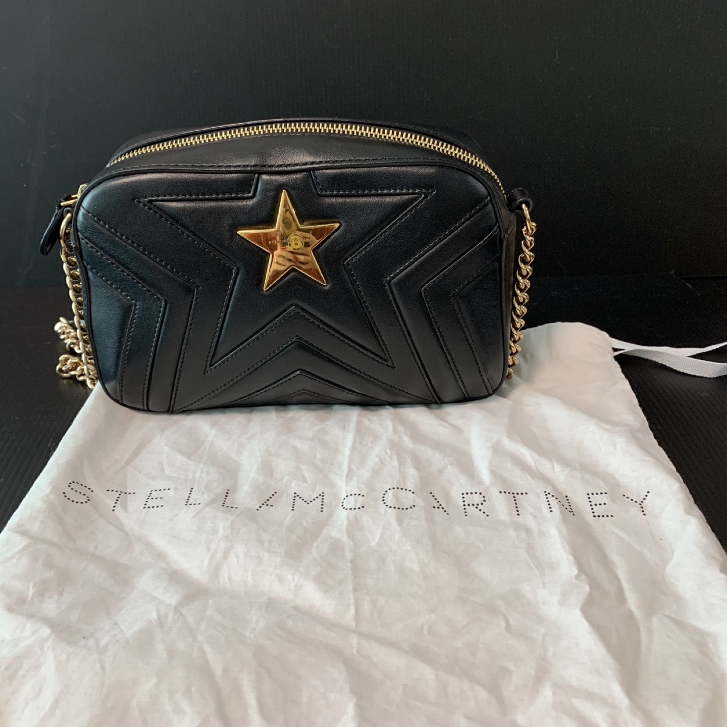 Stella McCartney Stella Star Camera Bag