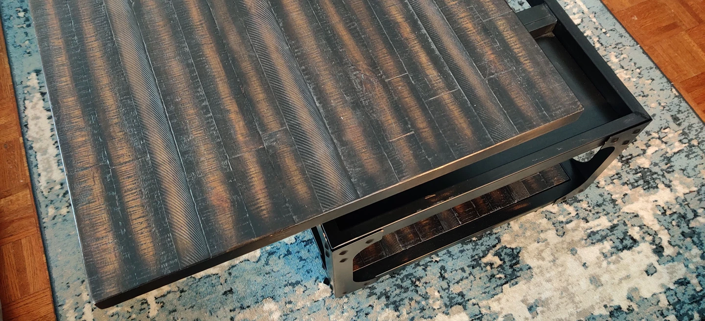 Lift Top Coffee Table with Storage