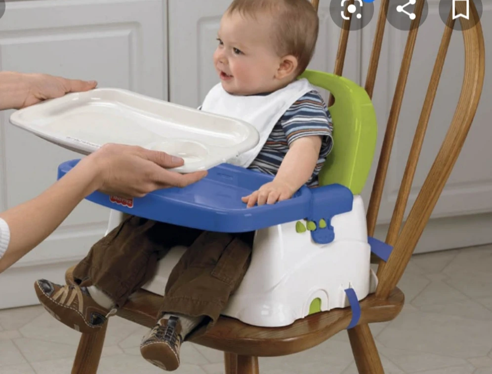 Fisher price deluxe healthy care booster seat thumbnail
