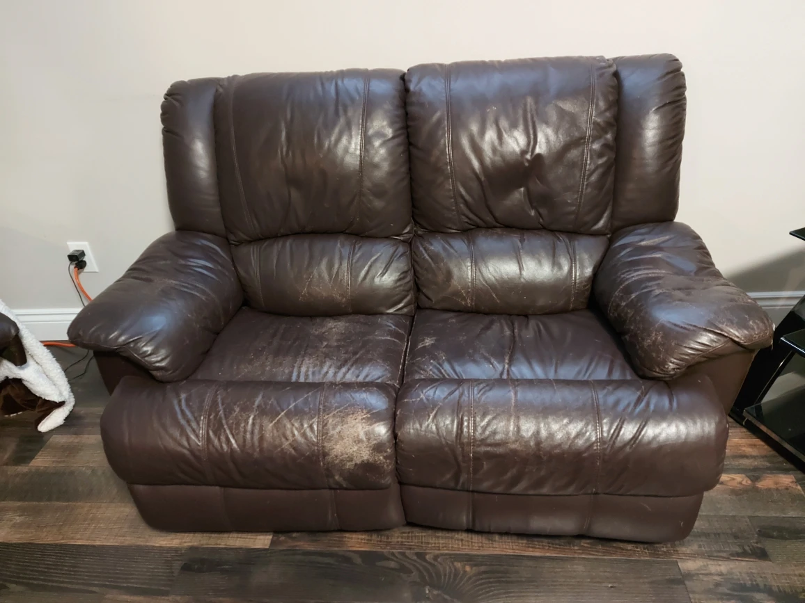 Loveseat  Dual Recliner