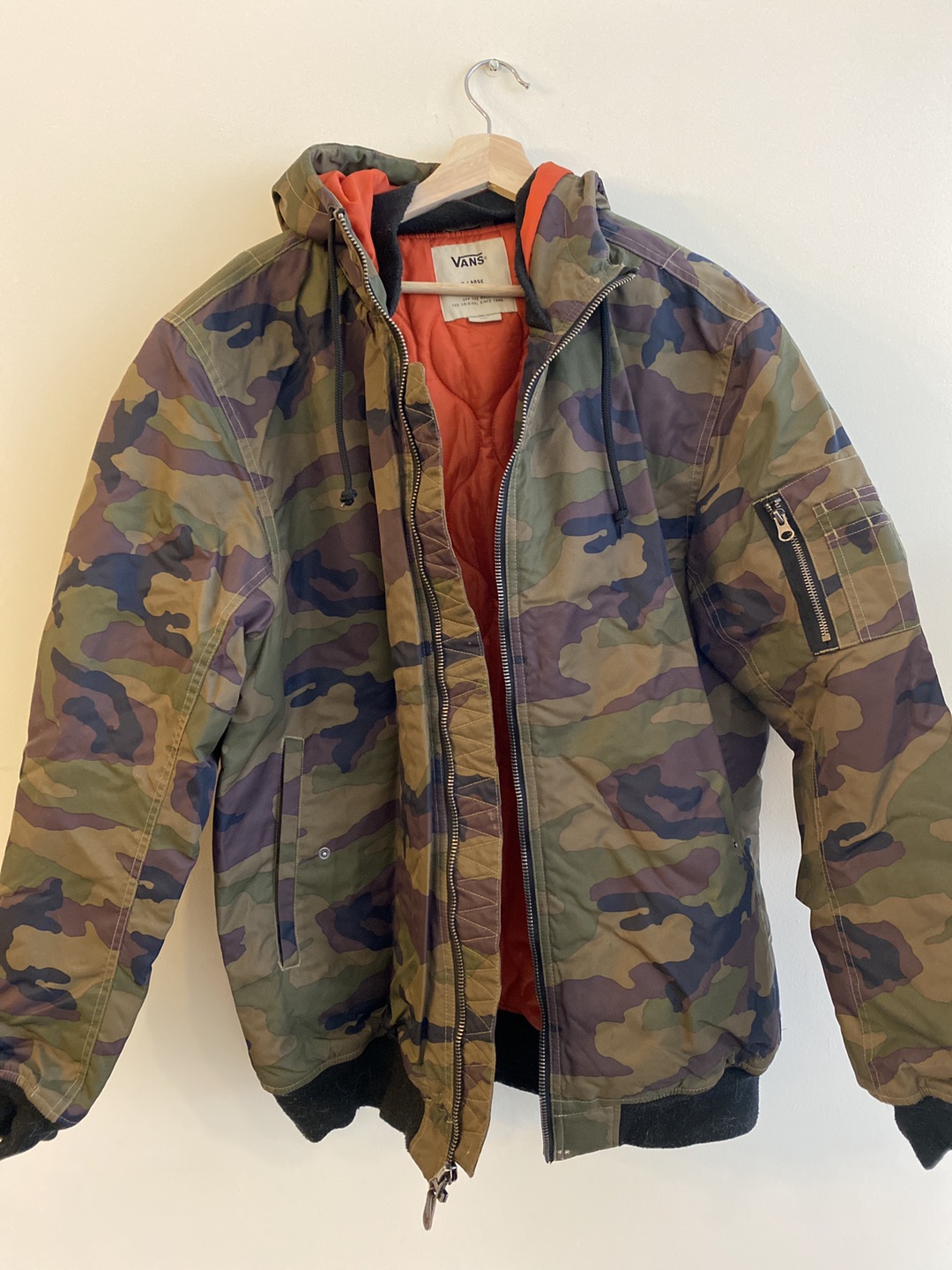 Vans padded jacket thumbnail