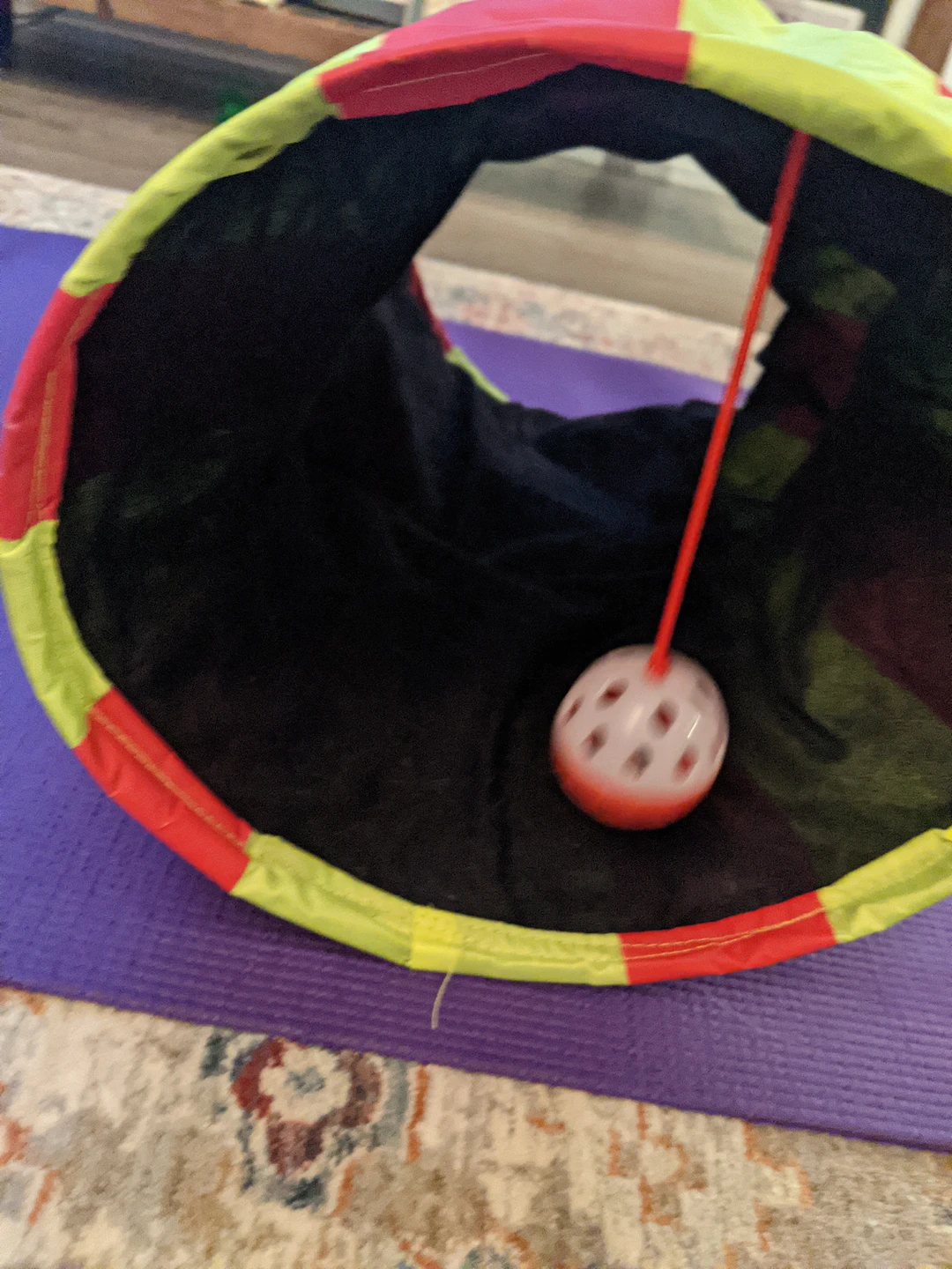 cat tunnel cat toy - photo 3