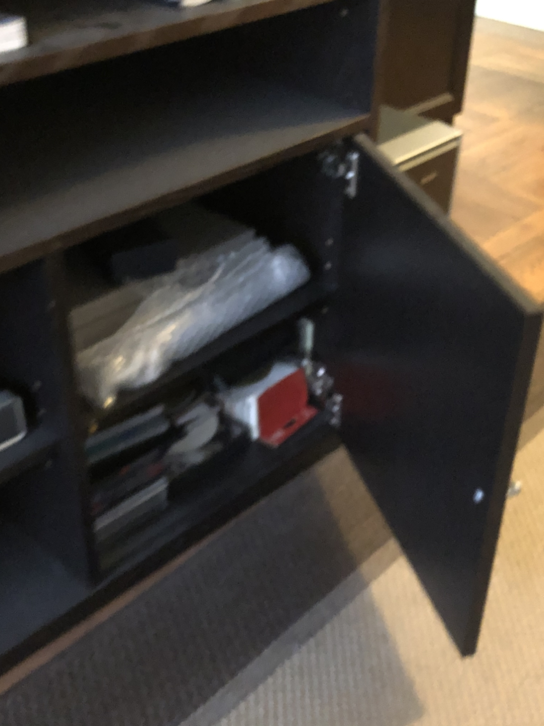 Ikea dark brown TV cabinet - photo 5