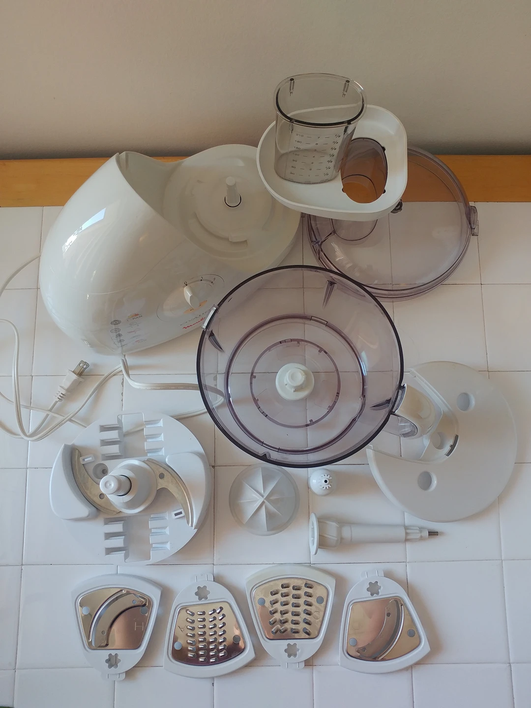 Moulinex Multi Function Food Processor