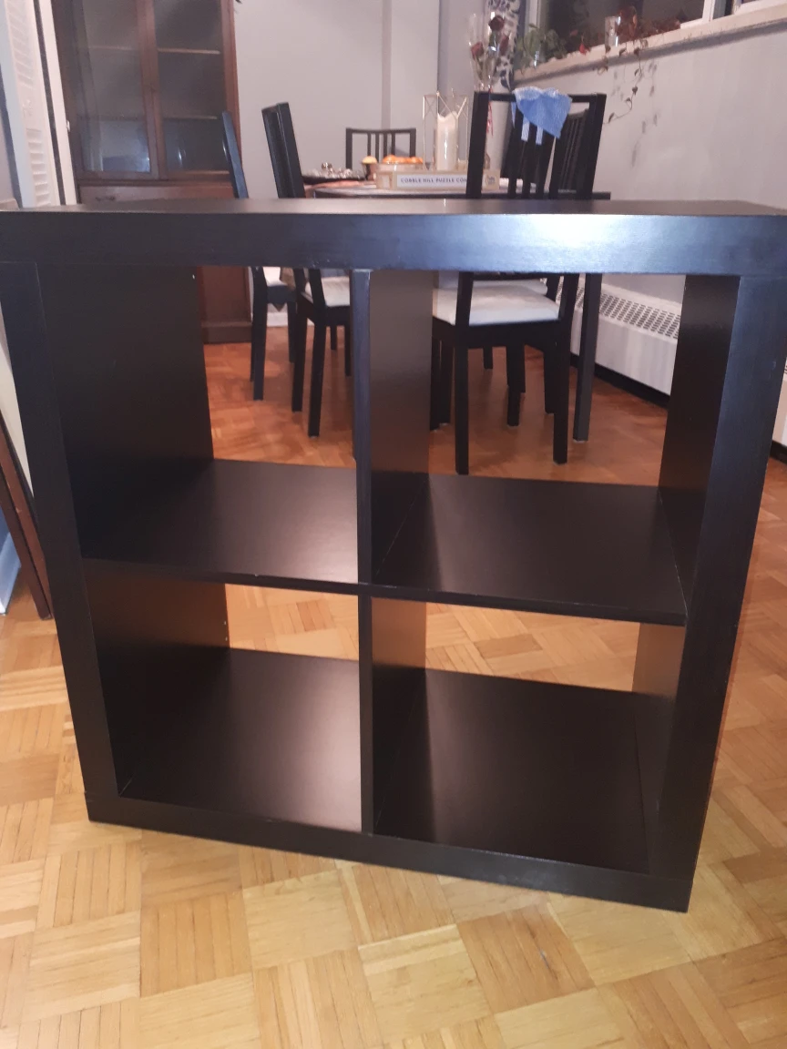 Kallax shelf unit - Black