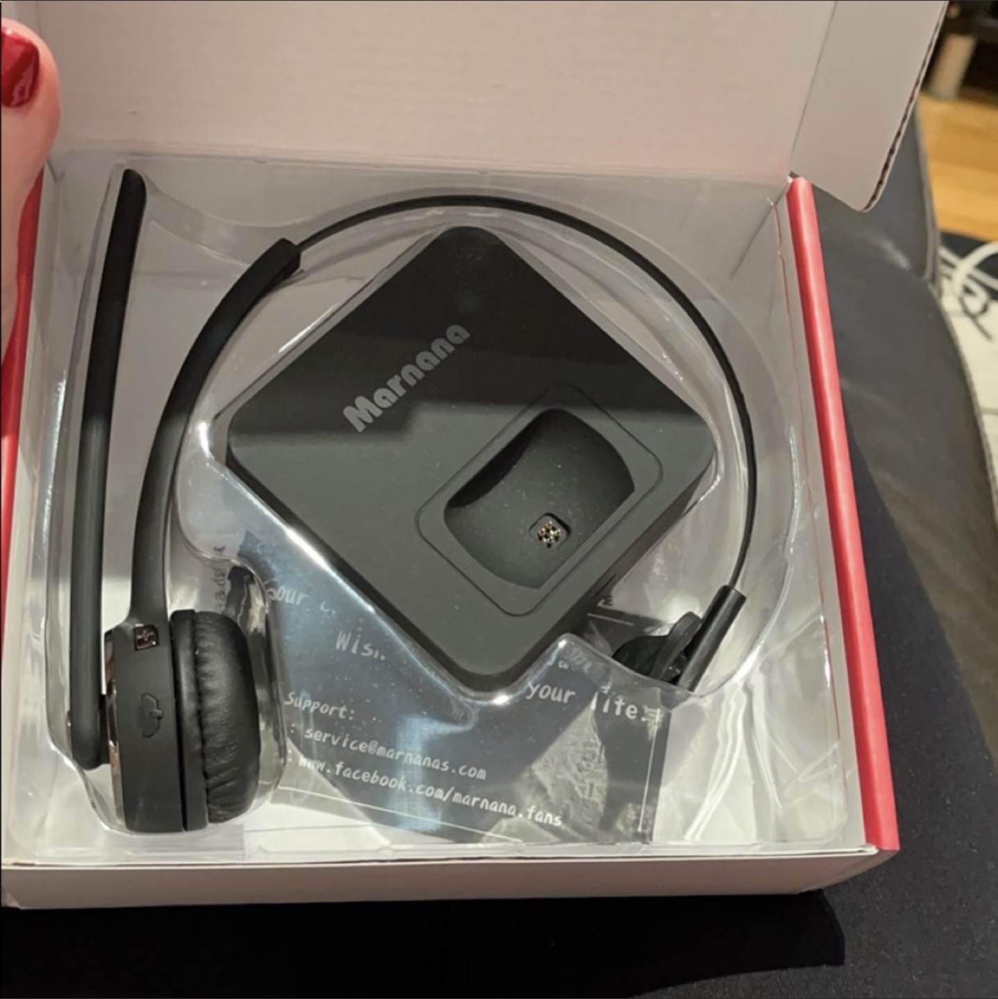Wireless headset new!!  - photo 2