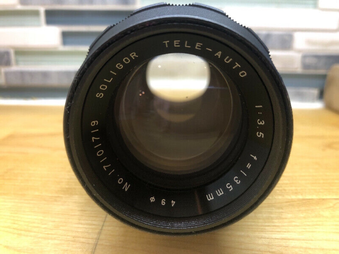 Soligor 35mm film lens - photo 2