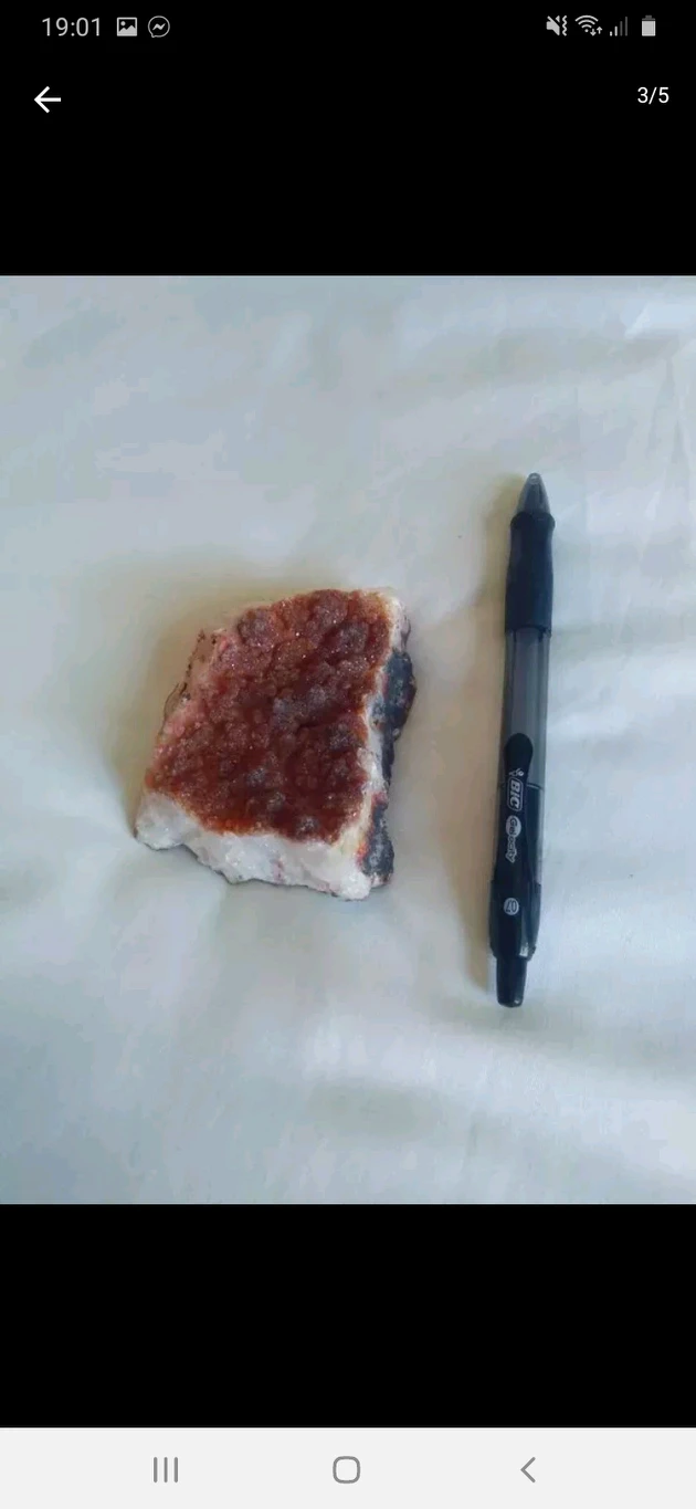 Raw Citrine Crystal - photo 5