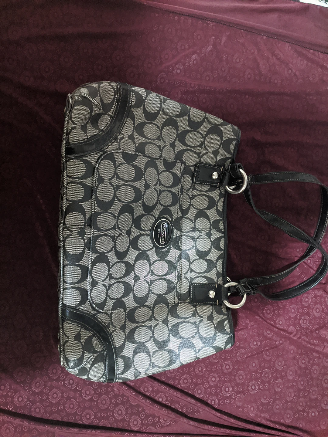 original coach purse