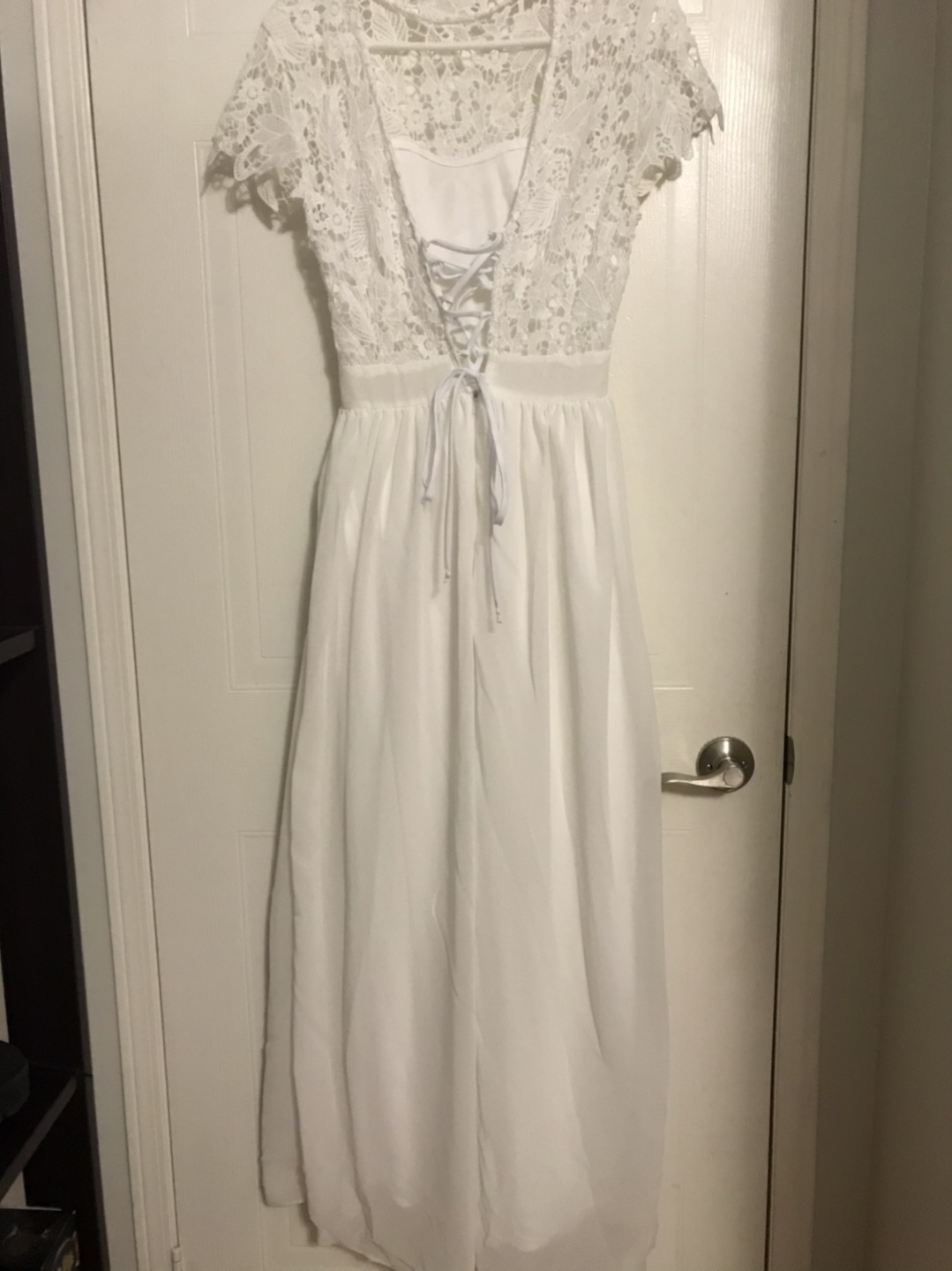 Ladies Long White Dress - photo 2