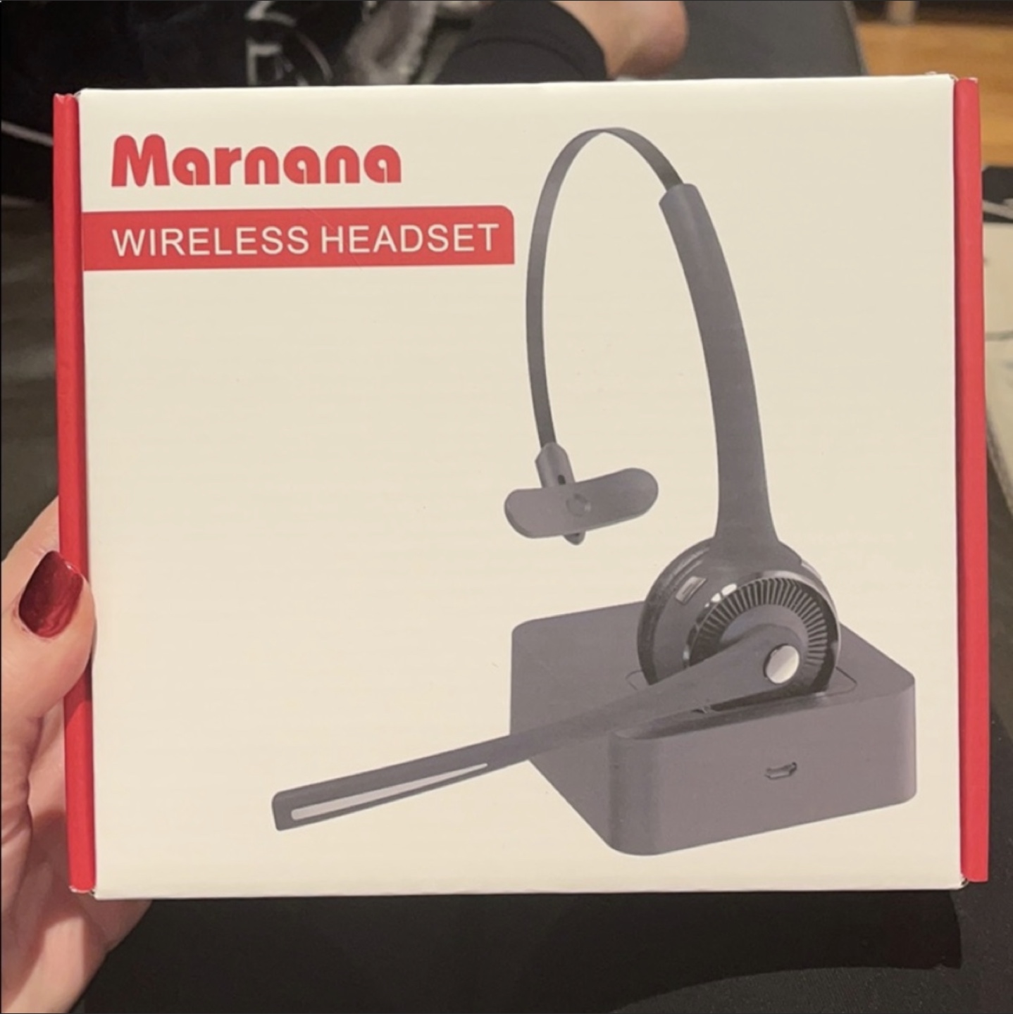 Wireless headset new!! 