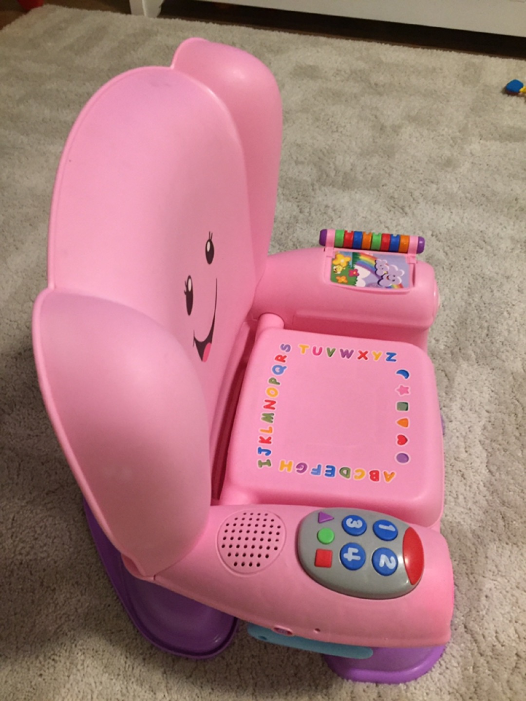 Music kids chair thumbnail
