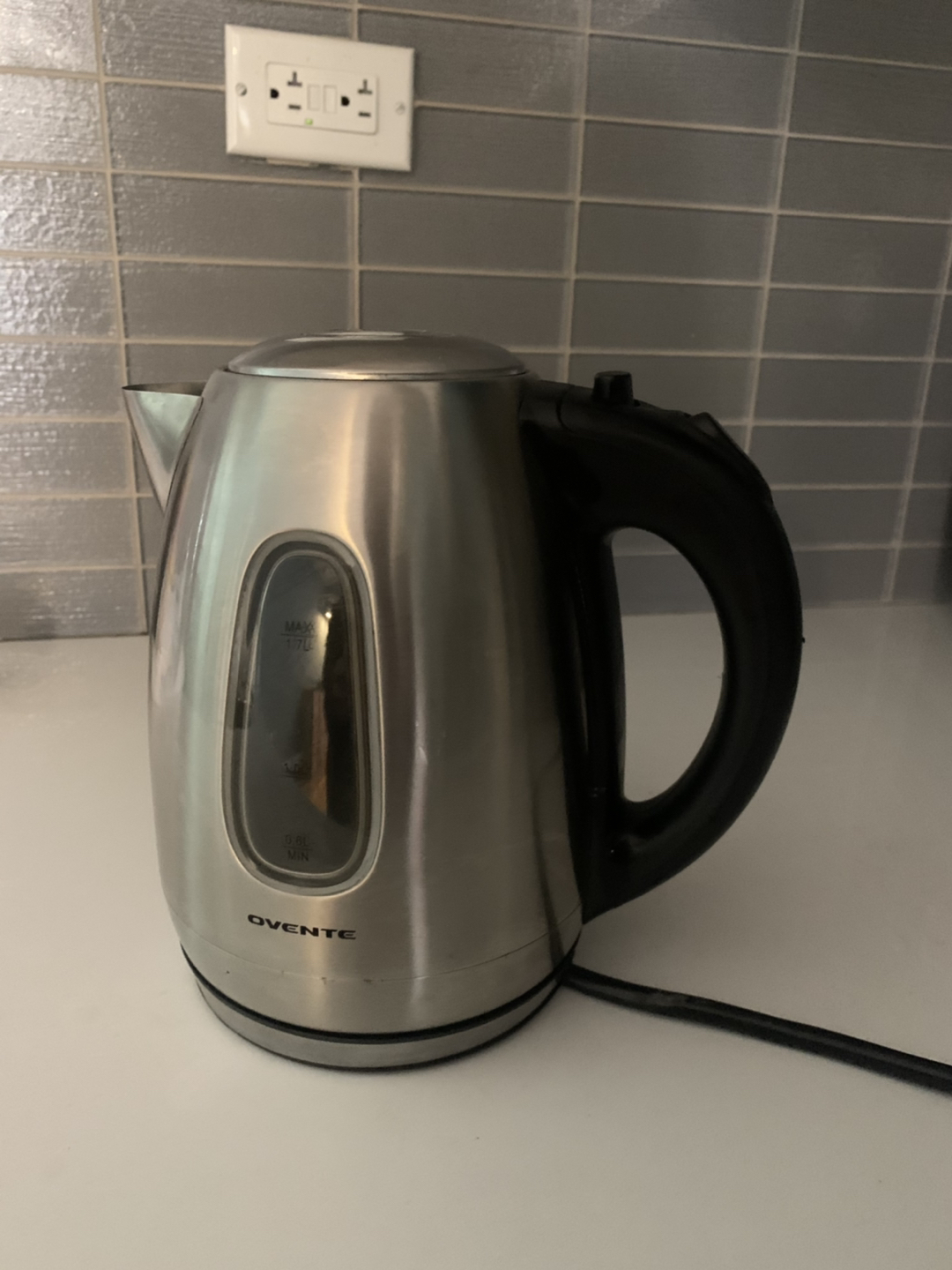 OVENTE Portable Electric Hot Water Kettle  - photo 2