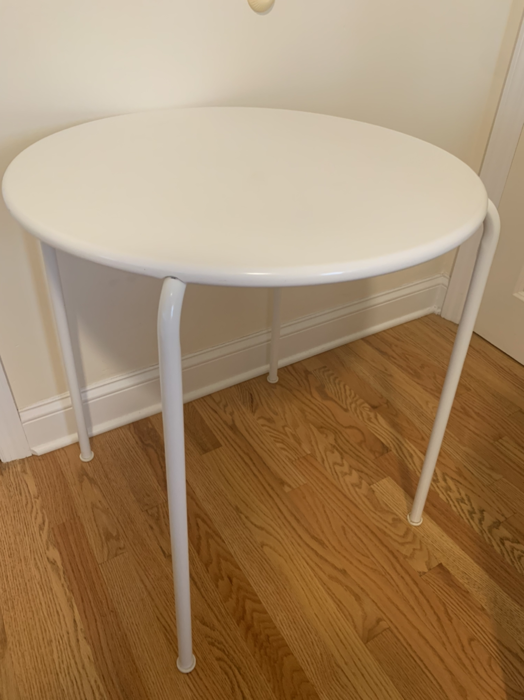 Ikea metal table
