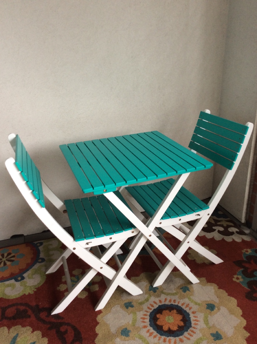 Folding Bistro Set - photo 3