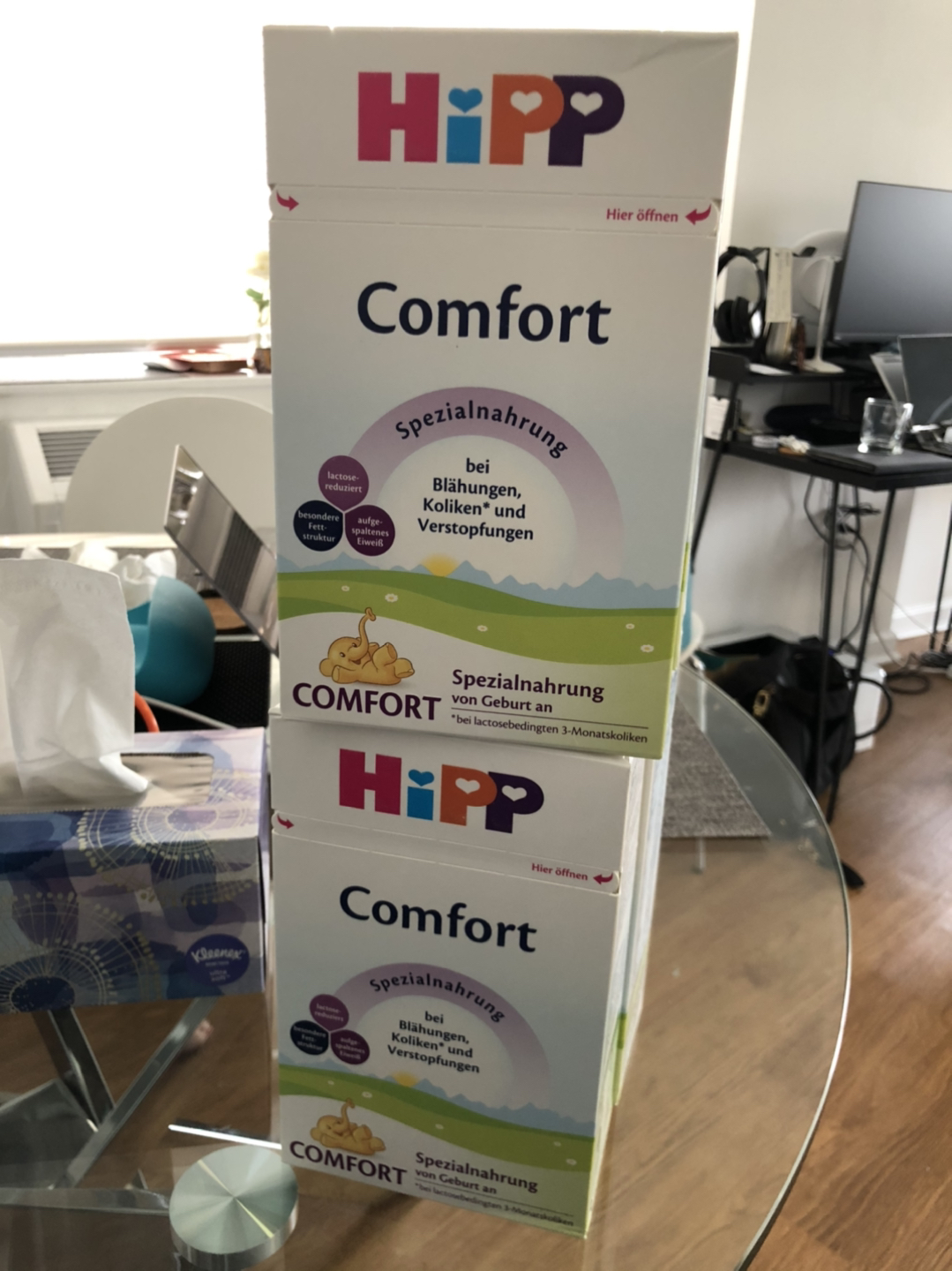 HIPP Comfort 4 boxes - photo 2