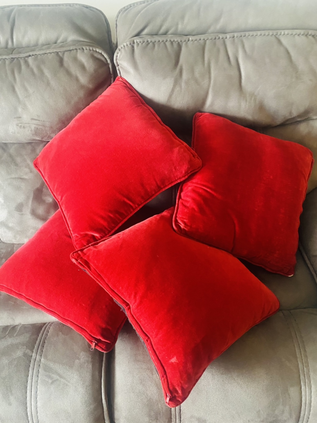 Sofa Pillows Double side - photo 3