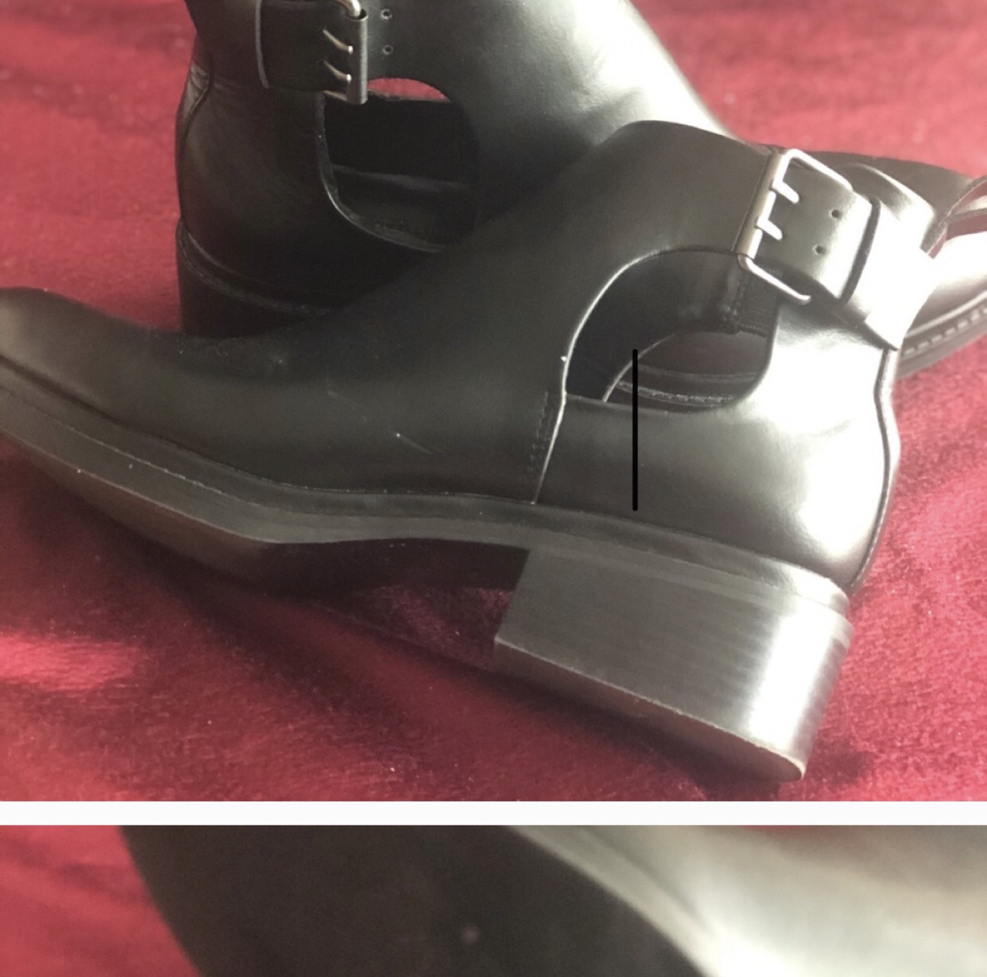 Zara ankle boots - photo 3