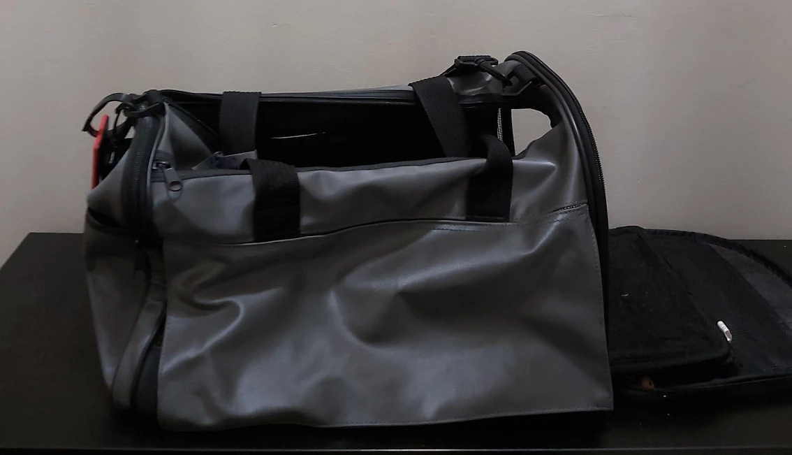 Gray Pet Carrier