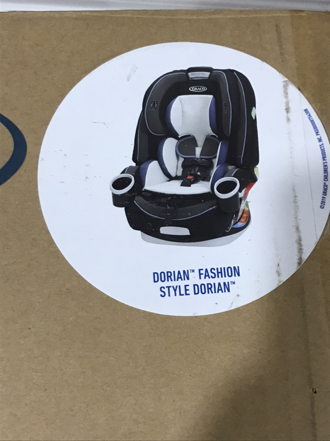 New in box graco 4 ever car seat 