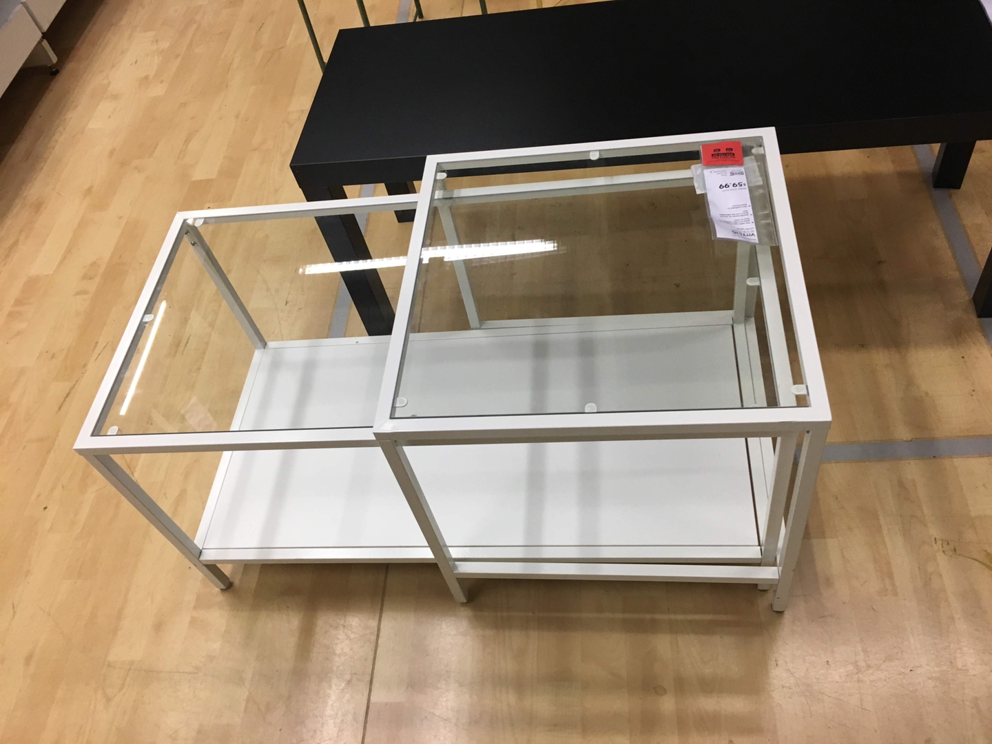 Ikea coffee table