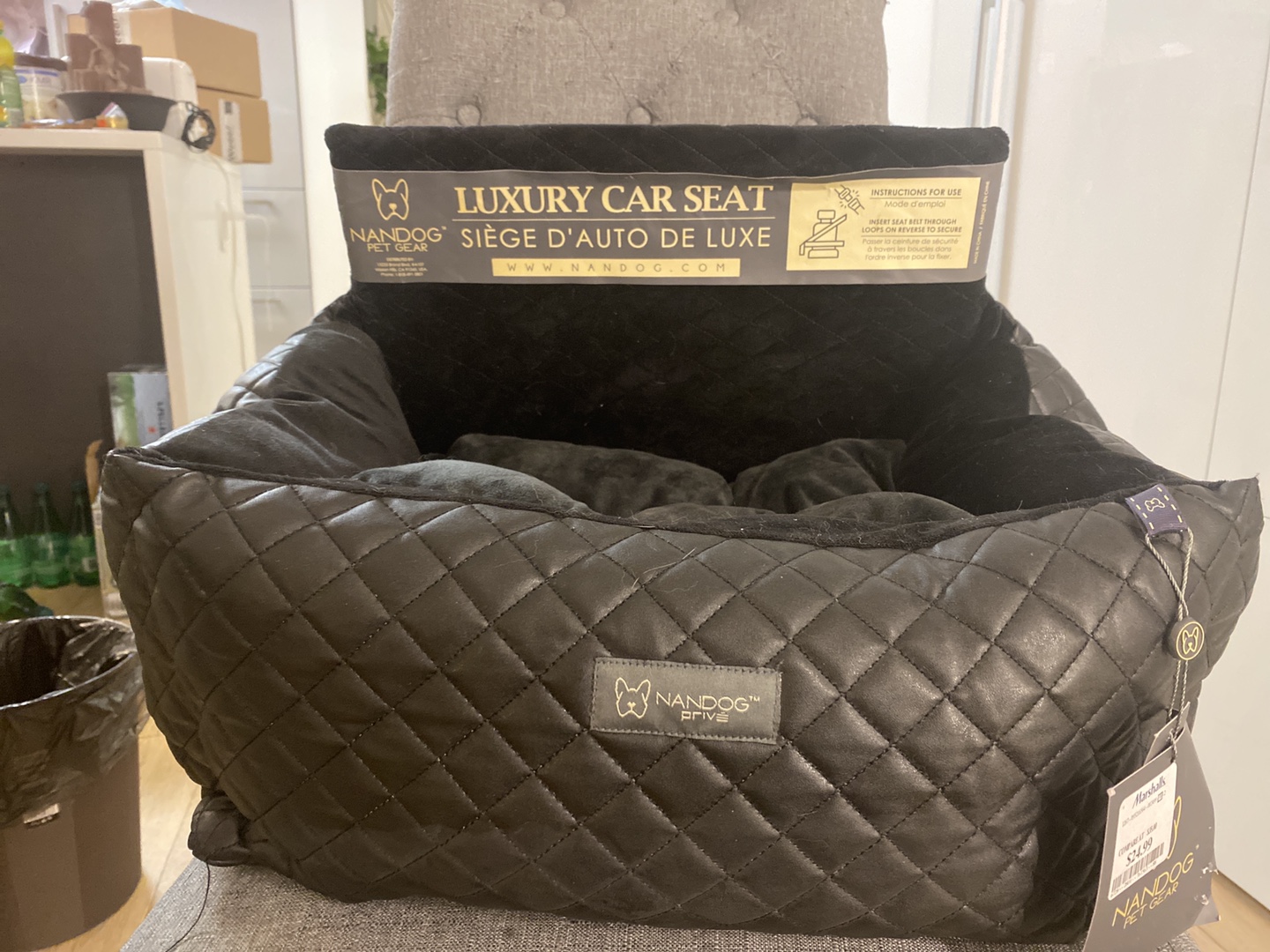 Pet car seat 