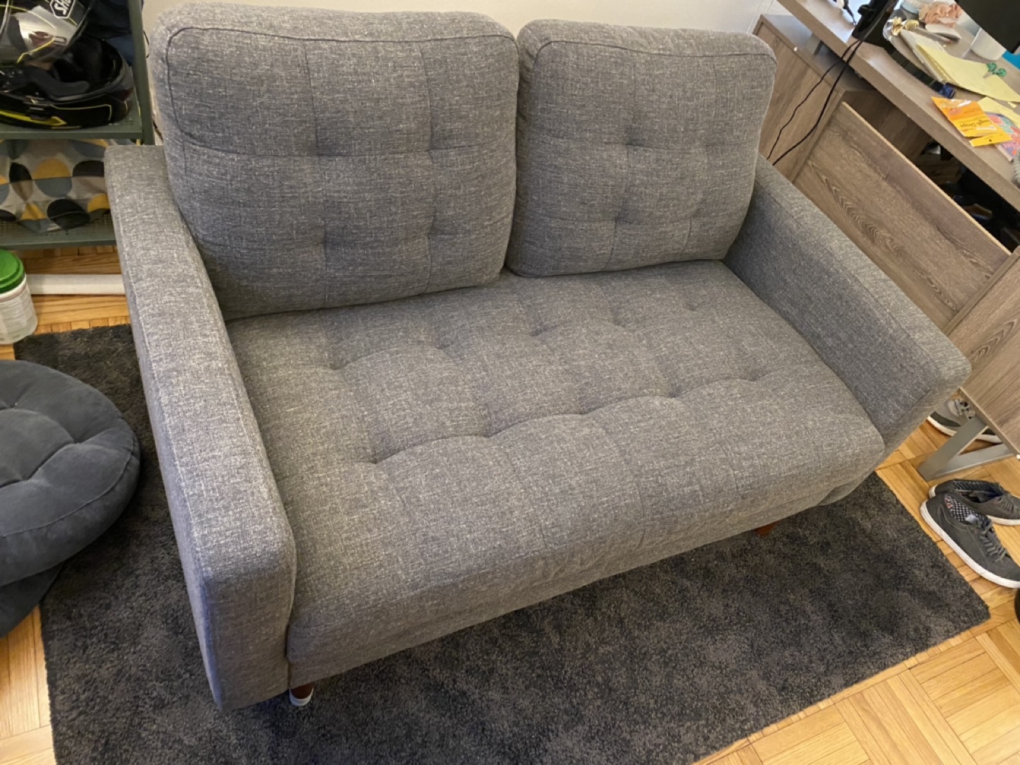 Love seat sofa couch