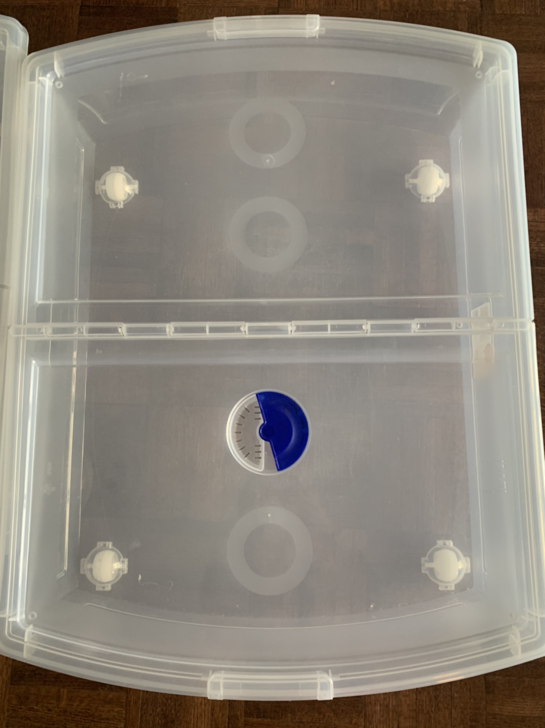 Storage boxes (x3) - 40$ - pick up  - photo 2