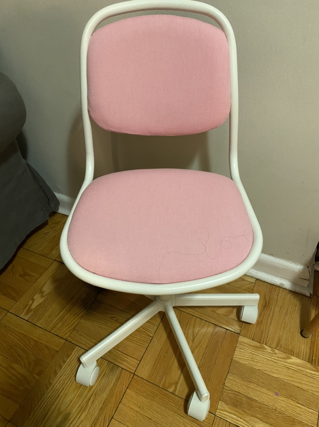 Pink orfjall desk chair(ikea) - photo 4