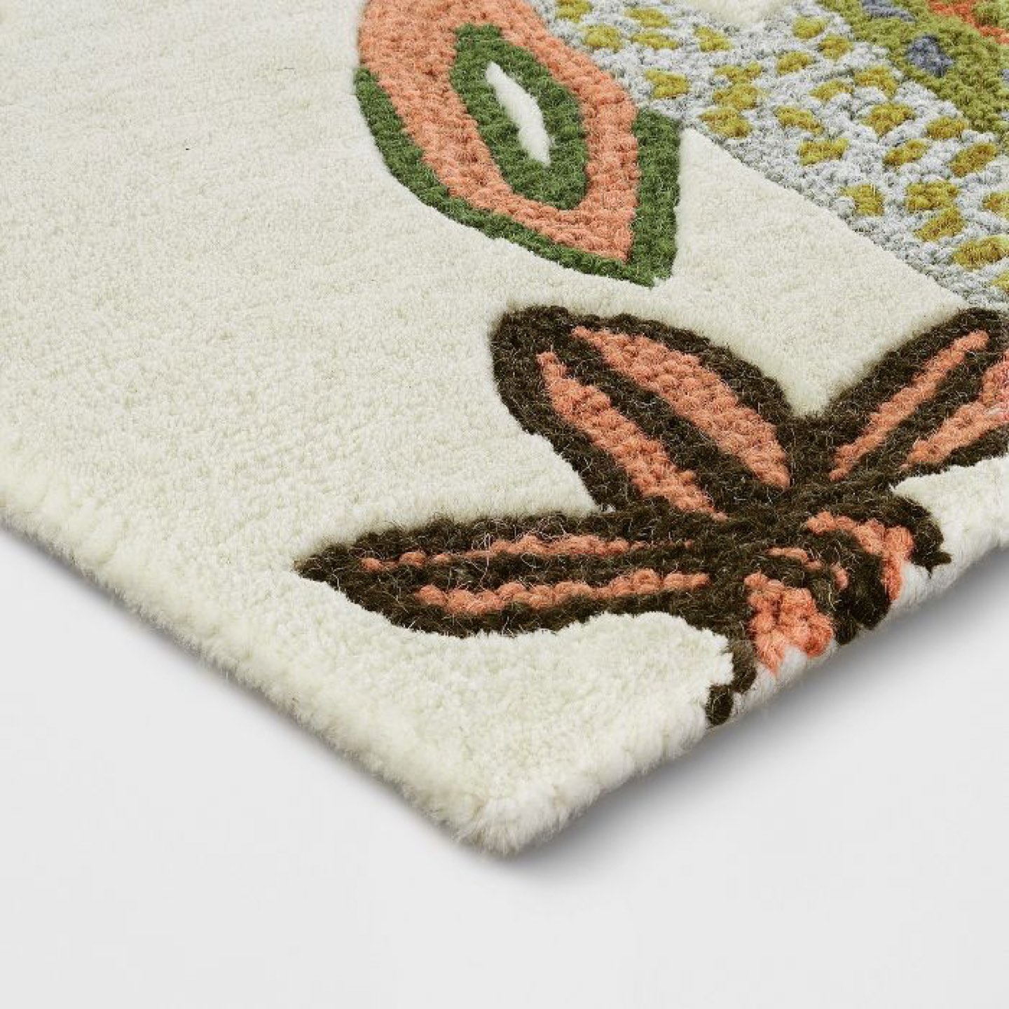 Floral Area Rug  - photo 2